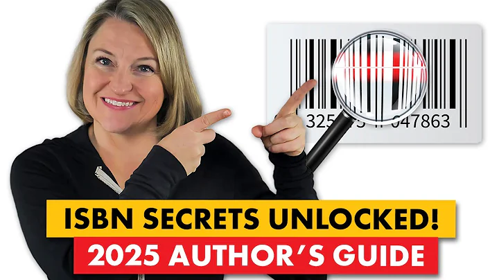 ISBN vs. ASIN: The Self-Publishing Secret Every Author Must Know!