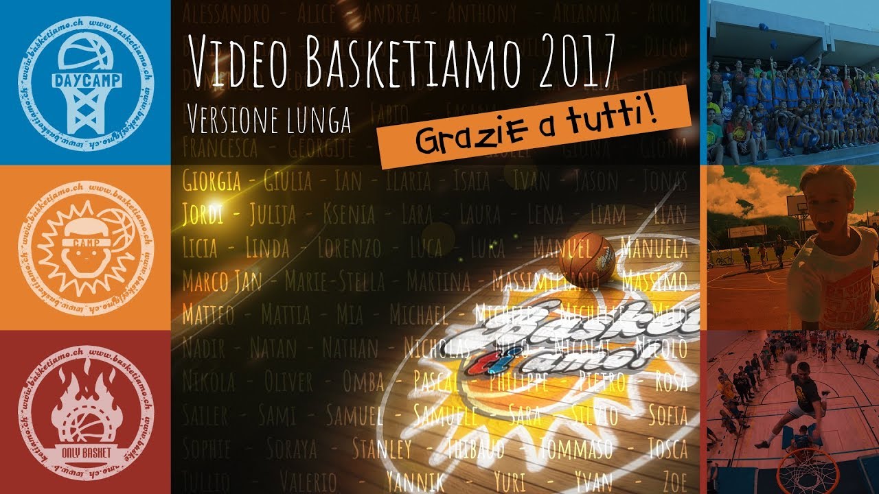 Basketiamo 2017 - video completo