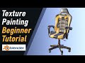 Blender Tutorial - Texture Painting Gaming Chair