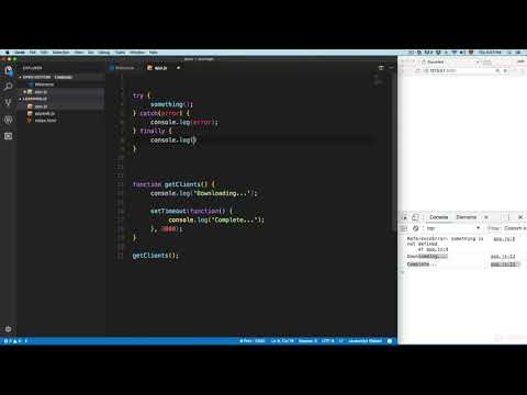 35  Try   Catch   Finally in JavaScript