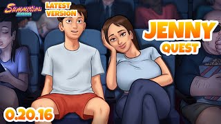 Jenny Complete Quest (Full Walkthrough) - Summertime Saga 0.20.16 (Latest Version)