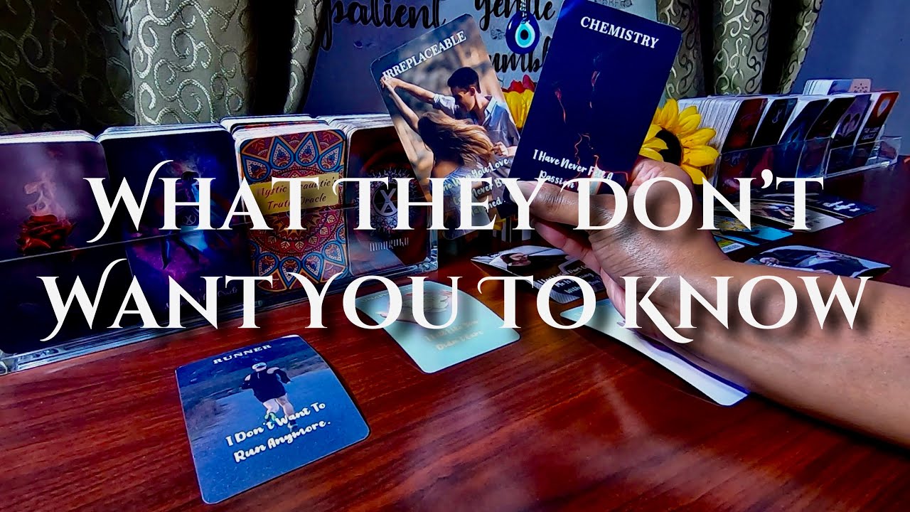 ✨You’re Irreplaceable &Now They Feel A Part Of Them Is Missing. They Think Their Soul Is Tied To You