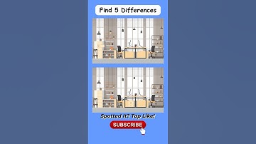Spot The Differences #67 | Quiz Diff #shorts