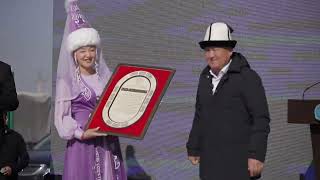 видео: ✅Кең-Сай конушунда жаңы көмөк чордону ишке берилди картинка: ✅Кең-Сай конушунда жаңы көмөк чордону ишке берилди