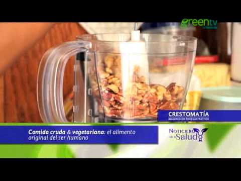 reto dieta vegetariana cruda