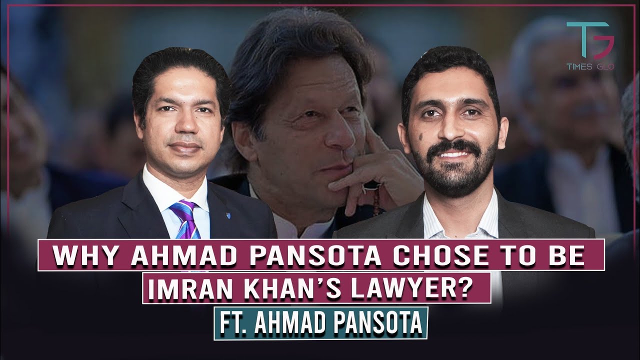 Why Ahmad Pansota Chose to be Imran Khan's Lawyer?| Ft Ahmad Pansota |38| TG Podcast