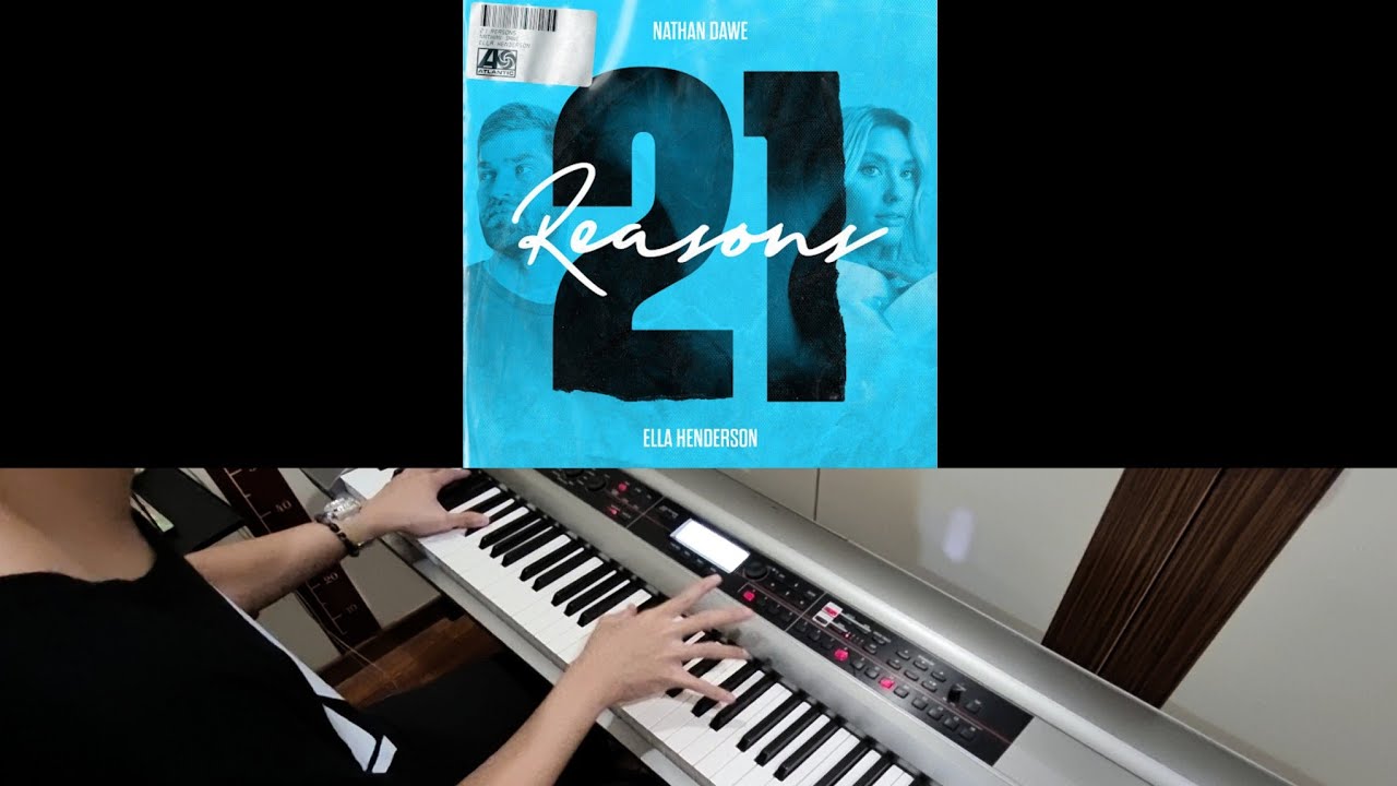 Nathan Dawe ft Ella Henderson - 21 Reasons (Jarel Gomes Piano)