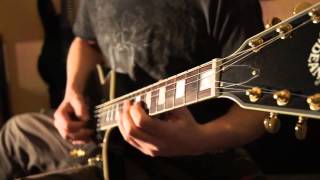 A pondering silence - original instrumental metal song
