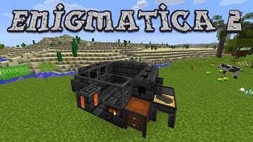 Enigmatica 2 #2 - Tinker