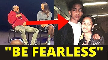 What advice would Nipsey Hussle give his younger self  🧐