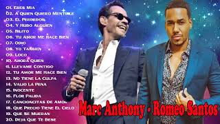 Marc Anthony y Romeo Santos MIX EXITOS