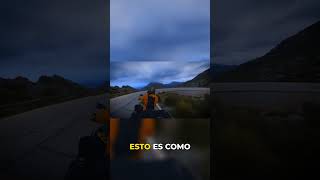 Por qué los motociclistas enloquecen con esta ruta #motorcycle #curves #españa