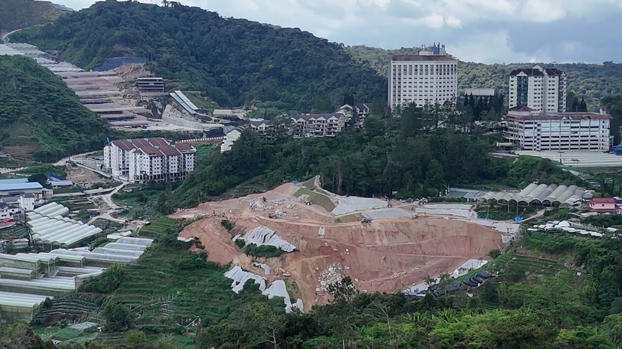 Cameron Highlands, únor 2026