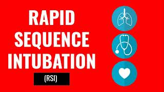 Rapid Sequence Intubation for Nurses! 💥 Emergency Nurse Tips! Must know before starting in the ER✅