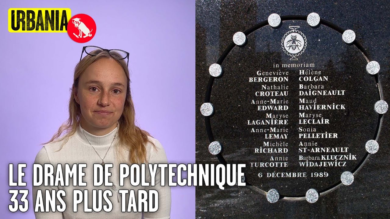 Polytechnique Montréal : les cicatrices laissées par le drame du 6 ...