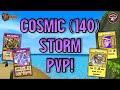 Wizard101: MAX STORM PvP (140): Insane Bolting A MINION?!