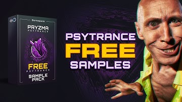 FREE PSYTRANCE SAMPLE LOOPS PACK [200+ Sounds] - PRYZMA