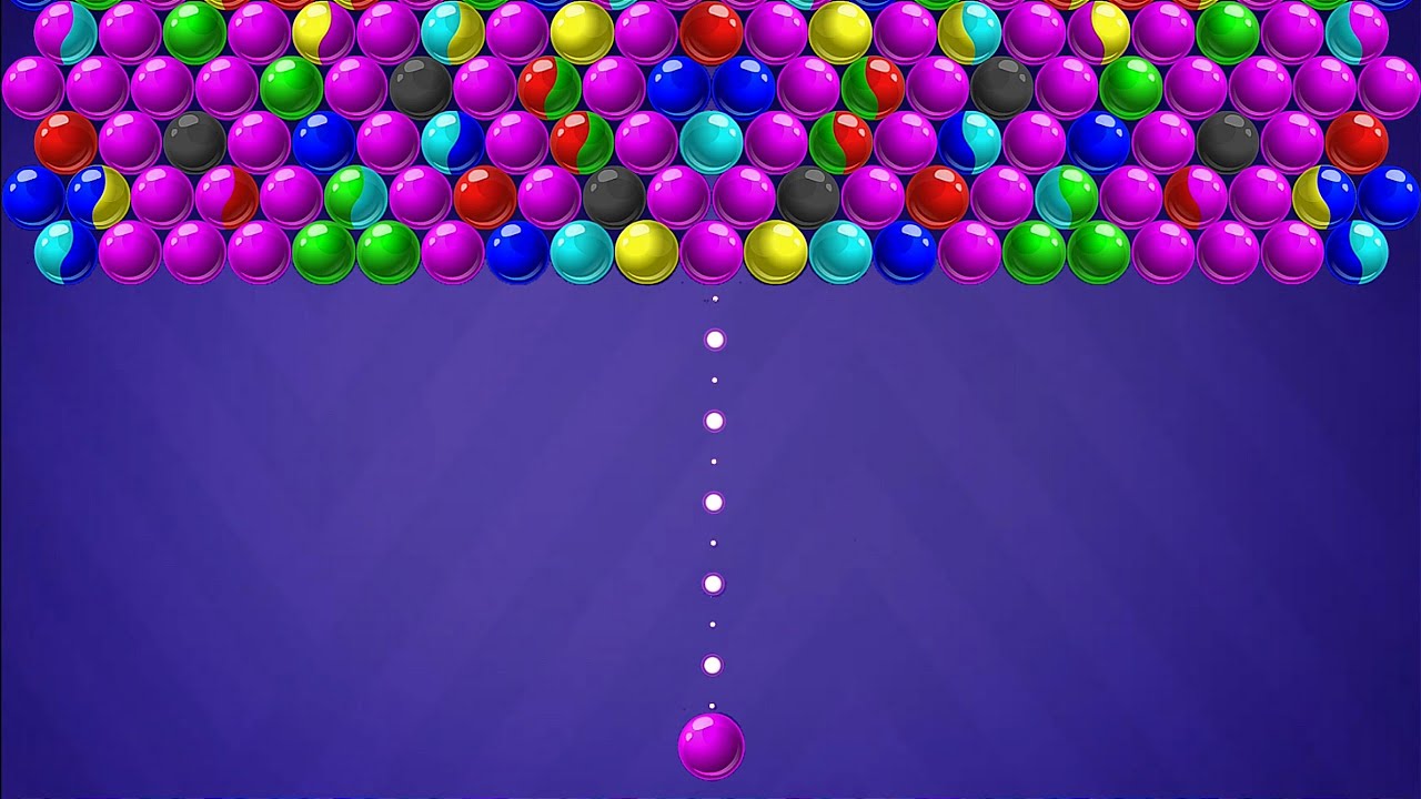 Playing Bubble Shooter Game Online vs. Mobile - Ilyon Games