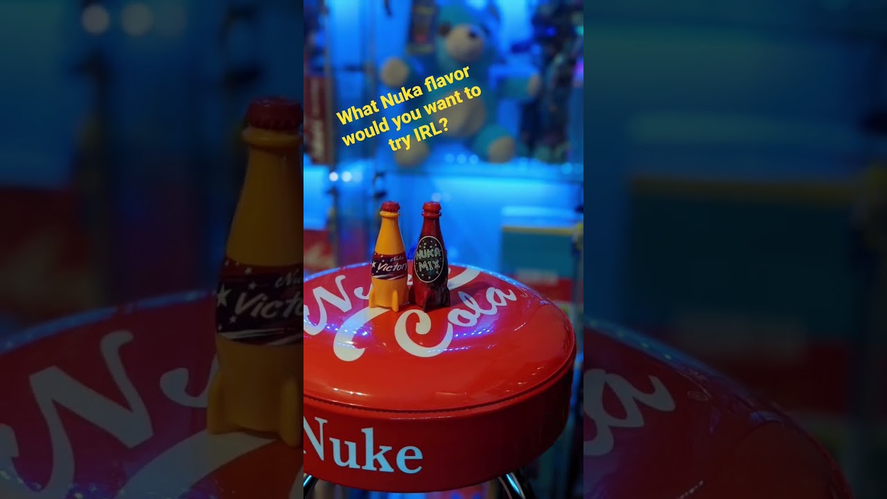 Favorite Fallout Beverage? 