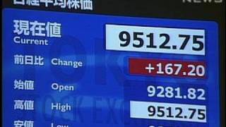 日銀の追加的な金融緩和措置決定で株価が大幅上昇（09/12/01）