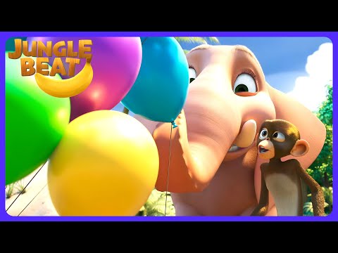 Jungle <strong>Beat</strong> - 엉망진창 생일 파티와 사라진 선물! 🎈 | 어린이 만화 | WildBrain 어린이
