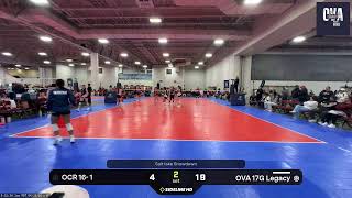 OVA 17G Legacy vs. OCR 16- 1 (2026.04.26)