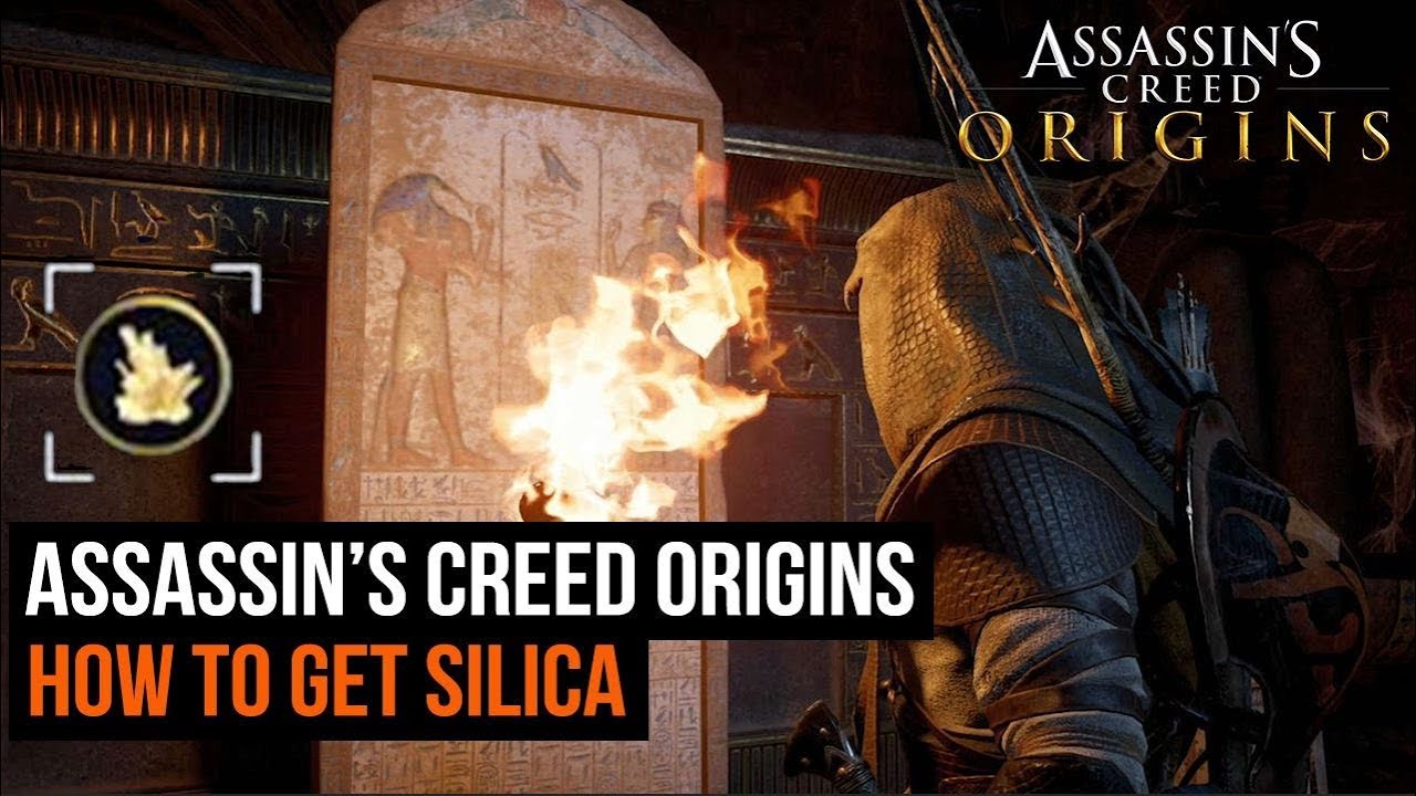 How To Get Silica in Assassin's Origins - YouTube