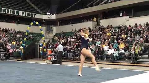 Stephanie Colbert (Michigan) 2012 Floor