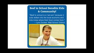 Beef To School: Your Questions Answered Webinar