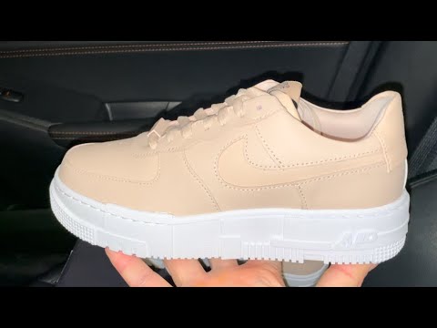 Nike Air 1 Particle shoes - YouTube