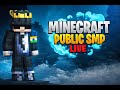 🔴 BEST Public SMP for MCPE &amp; JAVA 1.21.x 🔥 Live || RedLine SMP