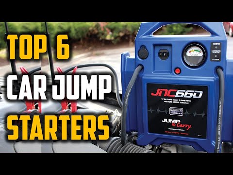 Top 10 Best Portable Car Jump Starter In 2023