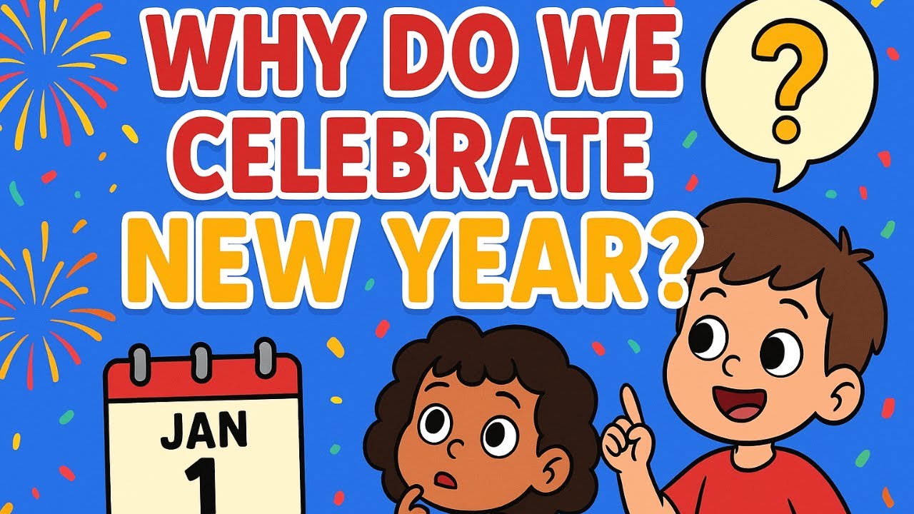 Why Do We Celebrate New Year? | Fun & Easy Explanation for Kids l History For Kids