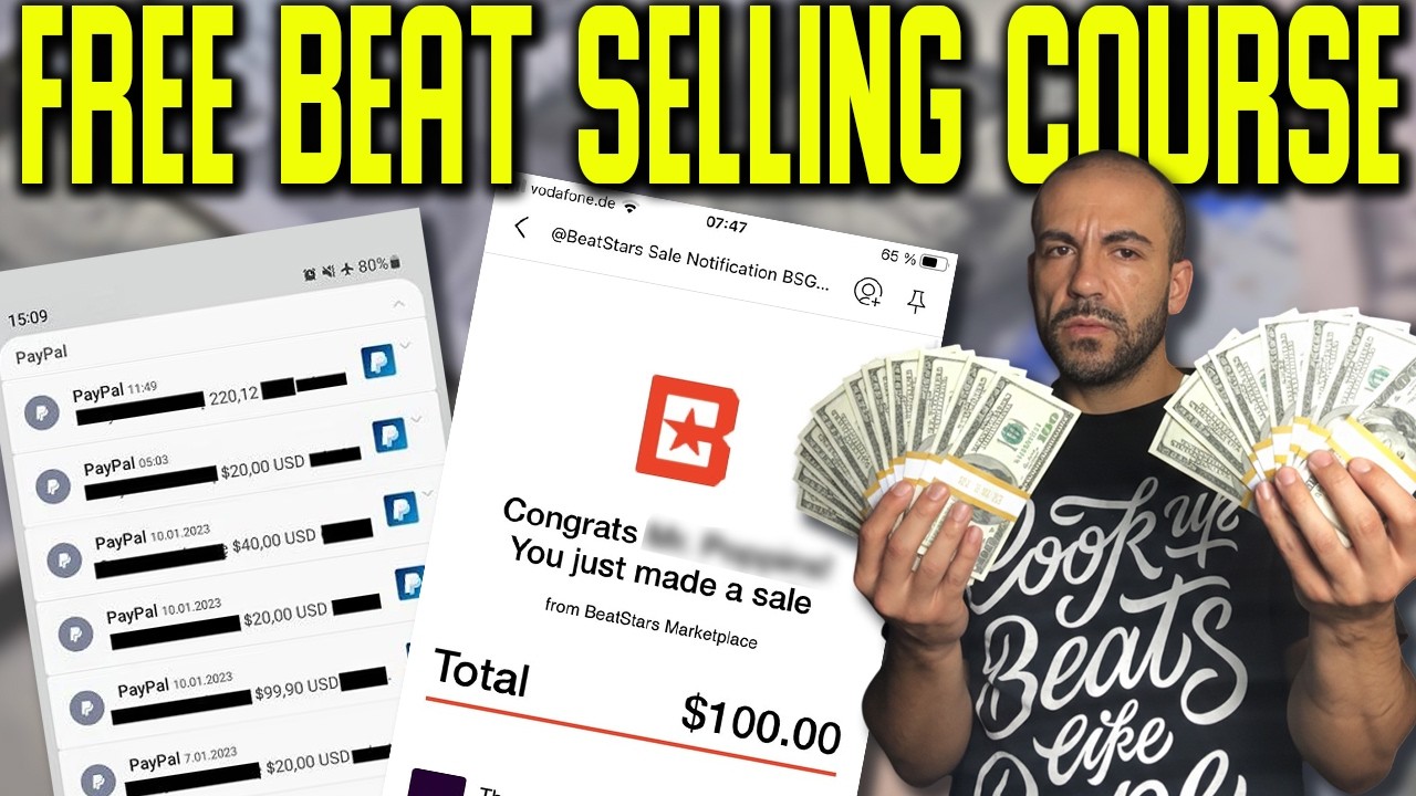 How To Sell Beats in 2026 (Free Beat Selling Course)