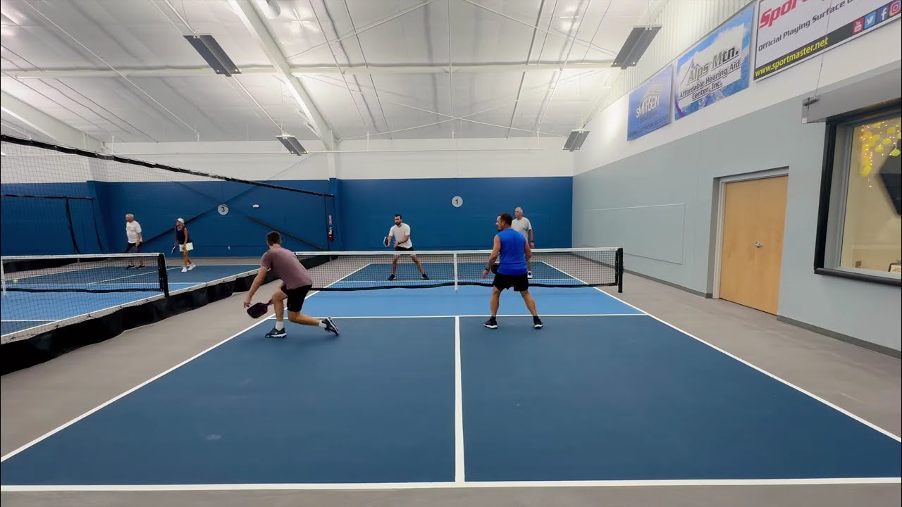 Pickleball Trick Shots - Behind The Back