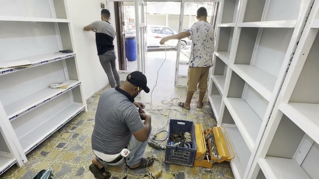 281 - Restoring the Shop of an Electrician in Tel-Keppe