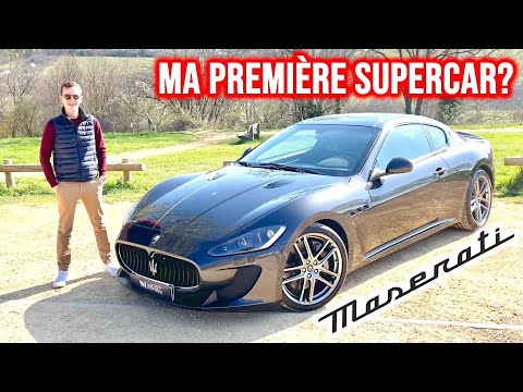 MY FIRST SUPERCAR? Maserati Granturismo MC Stradale!