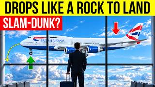 How Do Planes Really Land? - (Slam-Dunk Approach Explained!)