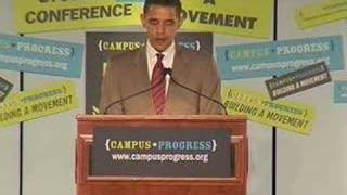 Barack Obama at Campus Progress' 2006 Student Conference