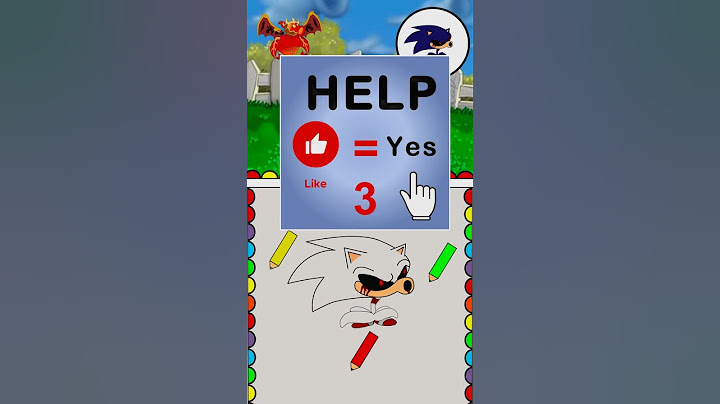 What is your IQ-Painting color sonic exe-peashooter puzzle game - plants vs zombies animation