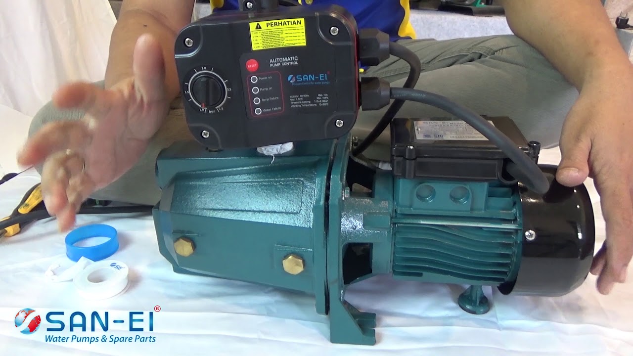Tutorial Cara Pemasangan Automatic Pressure Control SANEI Tutorial Cara Pemasangan Automatic Pressure Control SANEI