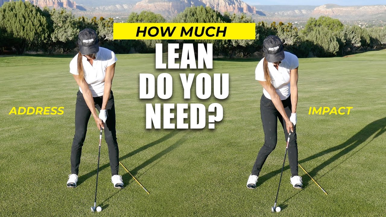 How Much Forward Shaft Lean do your really need? YouTube
