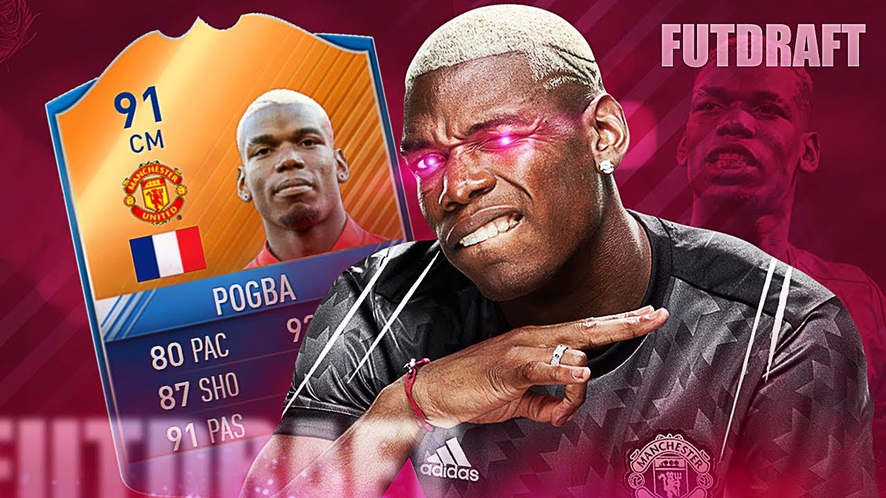 fifa ultimate team 18 VEJA O POGBA MITANDO NESSE TIMAÇO ! - FIFA 17 FUT DRAFT