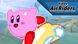 Waveflow Waters (FM-OPNA Cover) - Kirby Air Riders