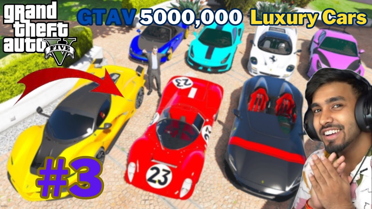 Luxury Cars Michael House/GTA5 gta5 YouTube