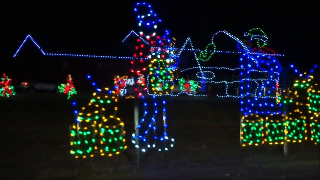 Skylands Christmas Lights 2017 Augusta N.J. YouTube