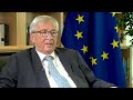 Jean-Claude Juncker gives his take on Merkel's European legacy