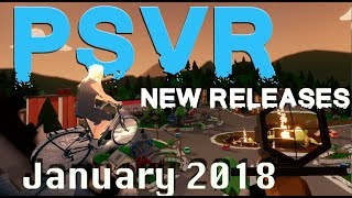 PSVR Releases January 2018 | 5 new games