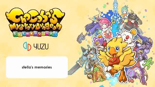 Chocobos Mystery Dungeon EVERY BUDDY stellas memories