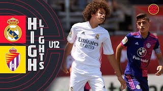 HIGHLIGHTS: Real Madrid vs Real Valladolid U12 LaLiga Promises 2021
